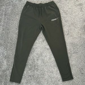 Gymshark Tapered Bottoms - Dark Green